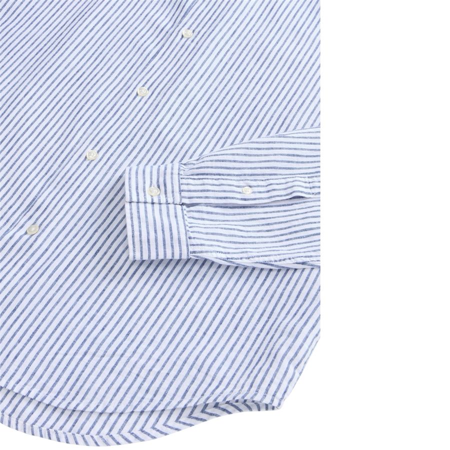 Camicia in misto cotone e lino da uomo Woolrich | CFWOSI201531010
